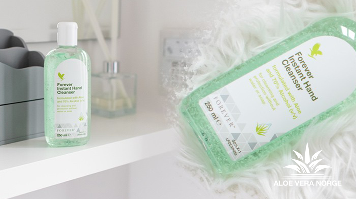 instant hand cleanser forever